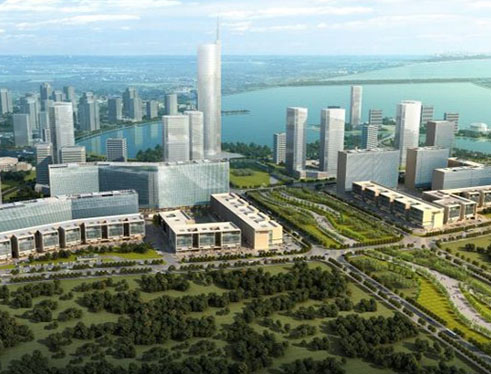 濰坊濱海經(jīng)濟(jì)開發(fā)區(qū)金融中心