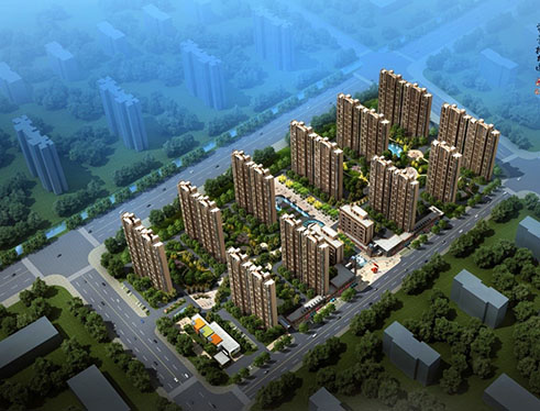 劉智遠(yuǎn)城中村改造村民安置房