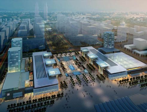 西客站東、西廣場