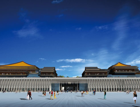 日照嵐山區(qū)文化中心