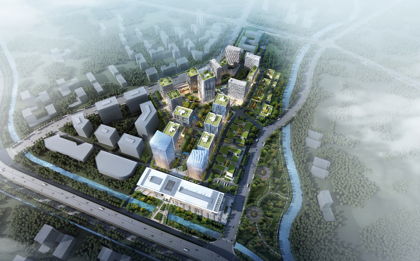 華潤(rùn)置地山大產(chǎn)業(yè)科技園