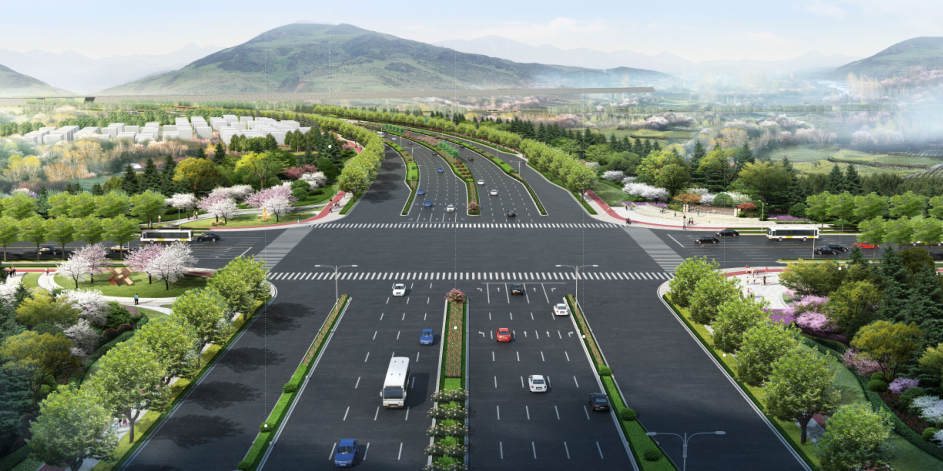 棗莊世紀(jì)大道