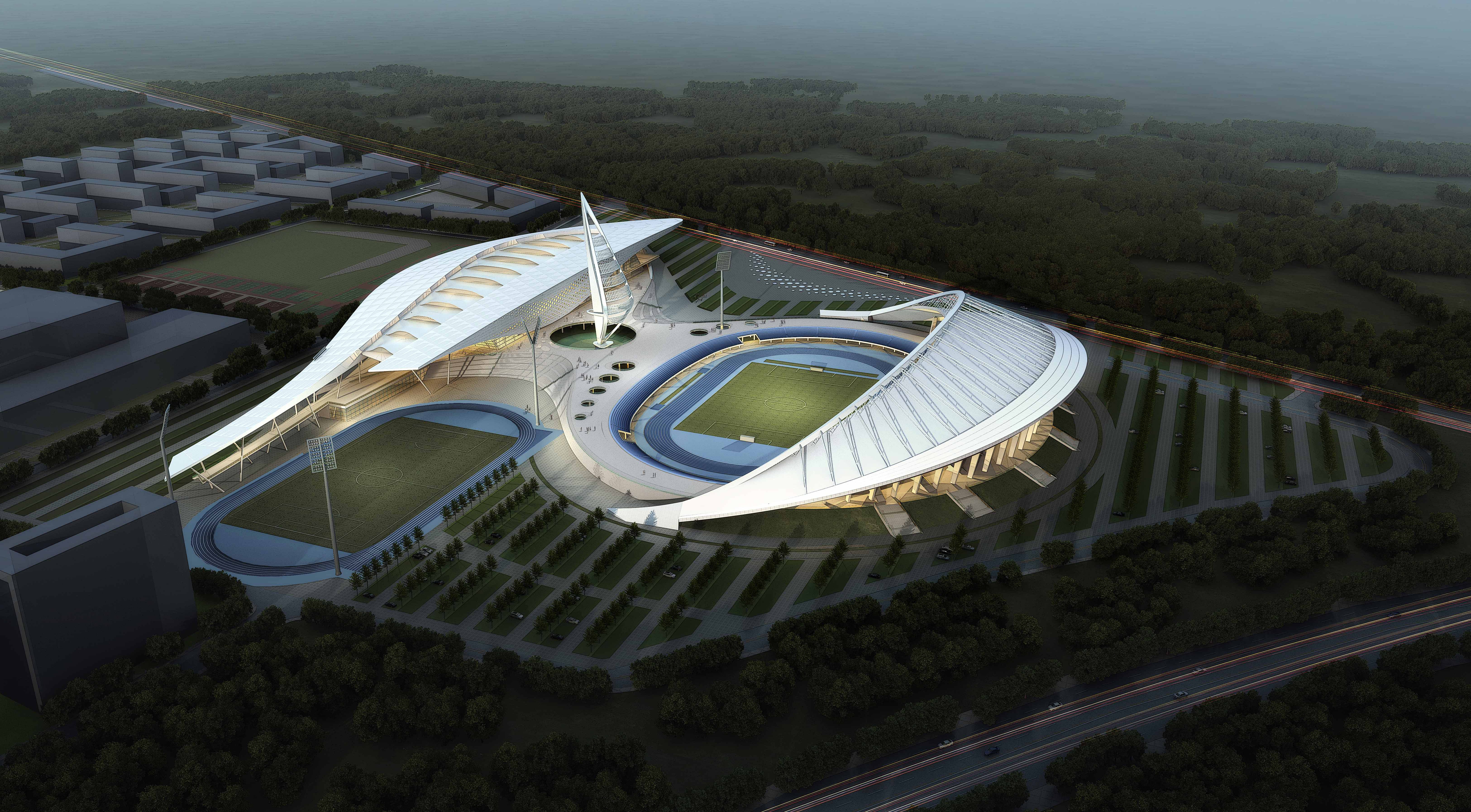 山東大學(xué)青島校區(qū)體育館