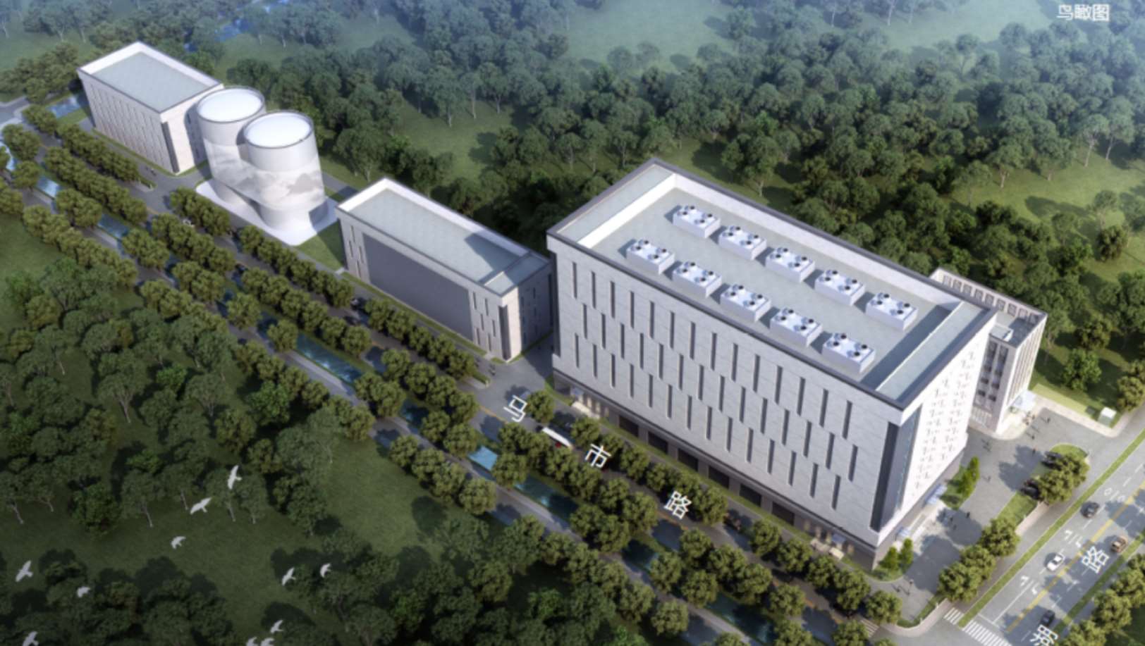 蘇州高新區(qū)上市企業(yè)總部園互聯(lián)網(wǎng)+能源站項(xiàng)目