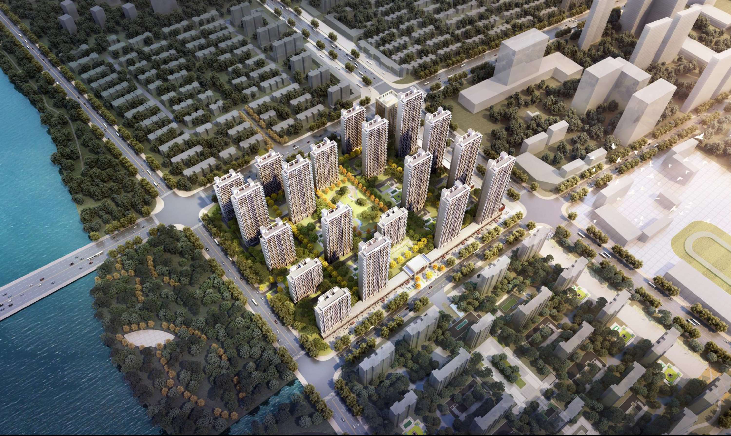 青島·金茂智慧新城B8地塊