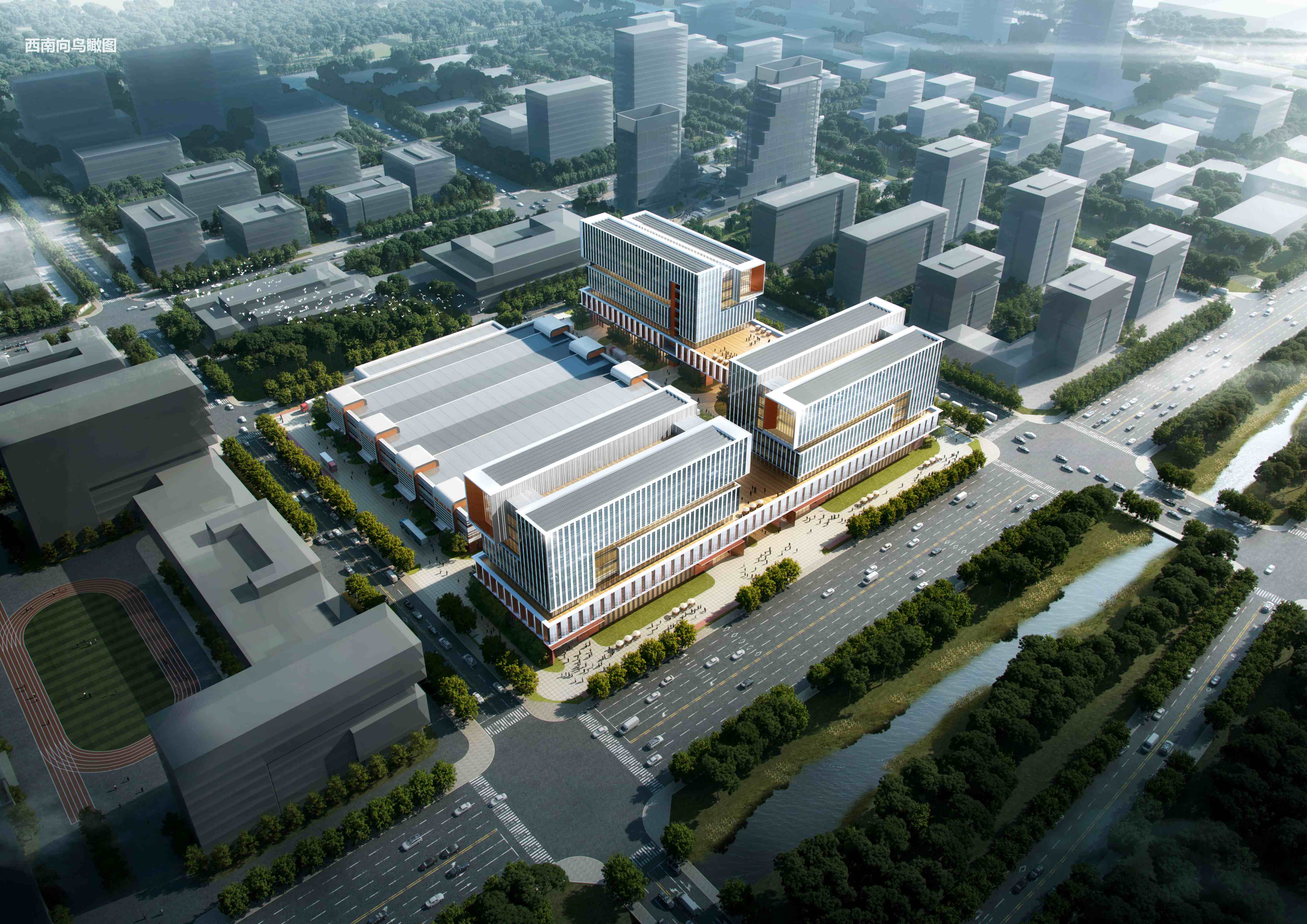 中科新經(jīng)濟科創(chuàng)園基礎(chǔ)設(shè)施（D-4 地塊）