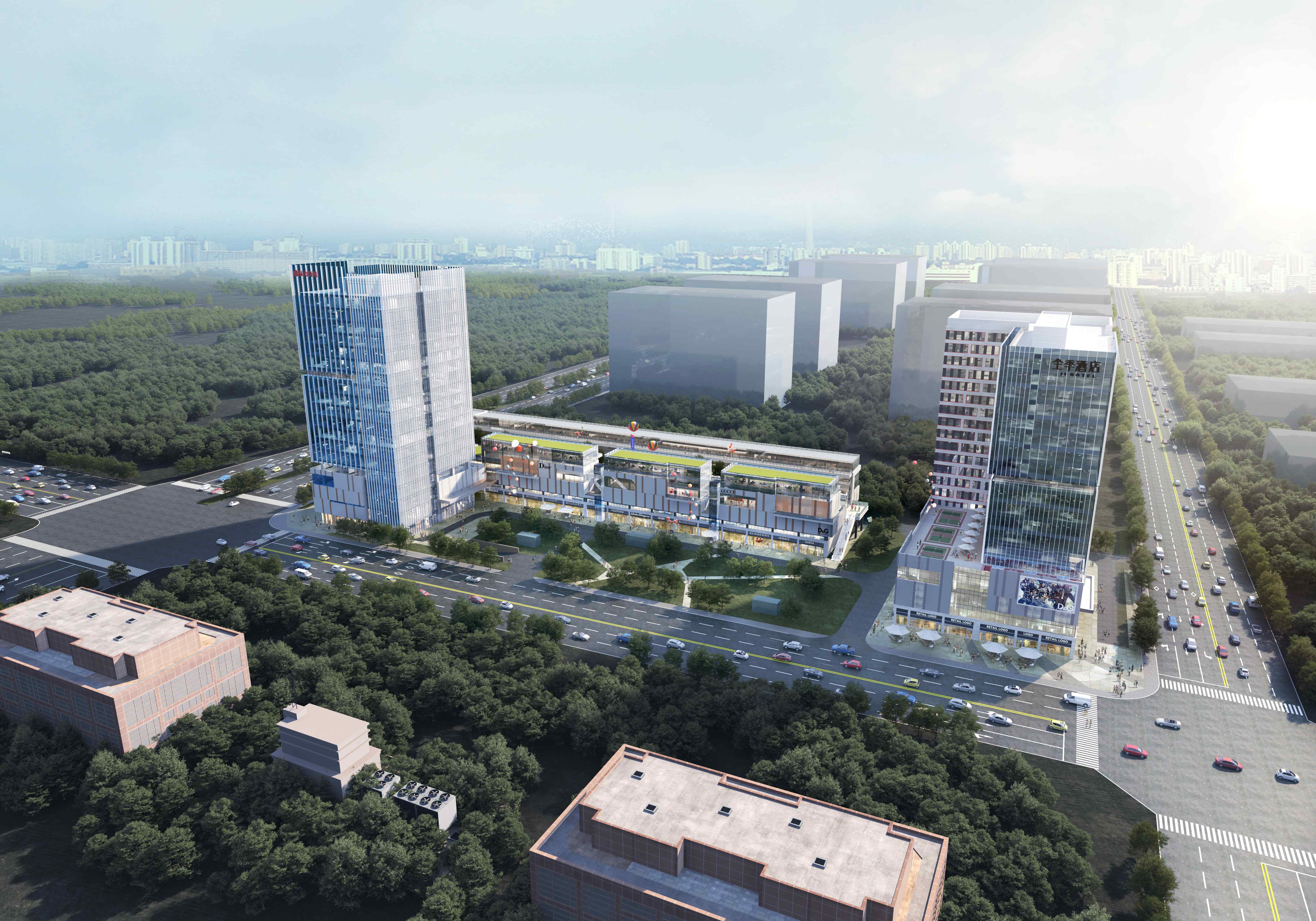 弘力商貿(mào)遷建項目