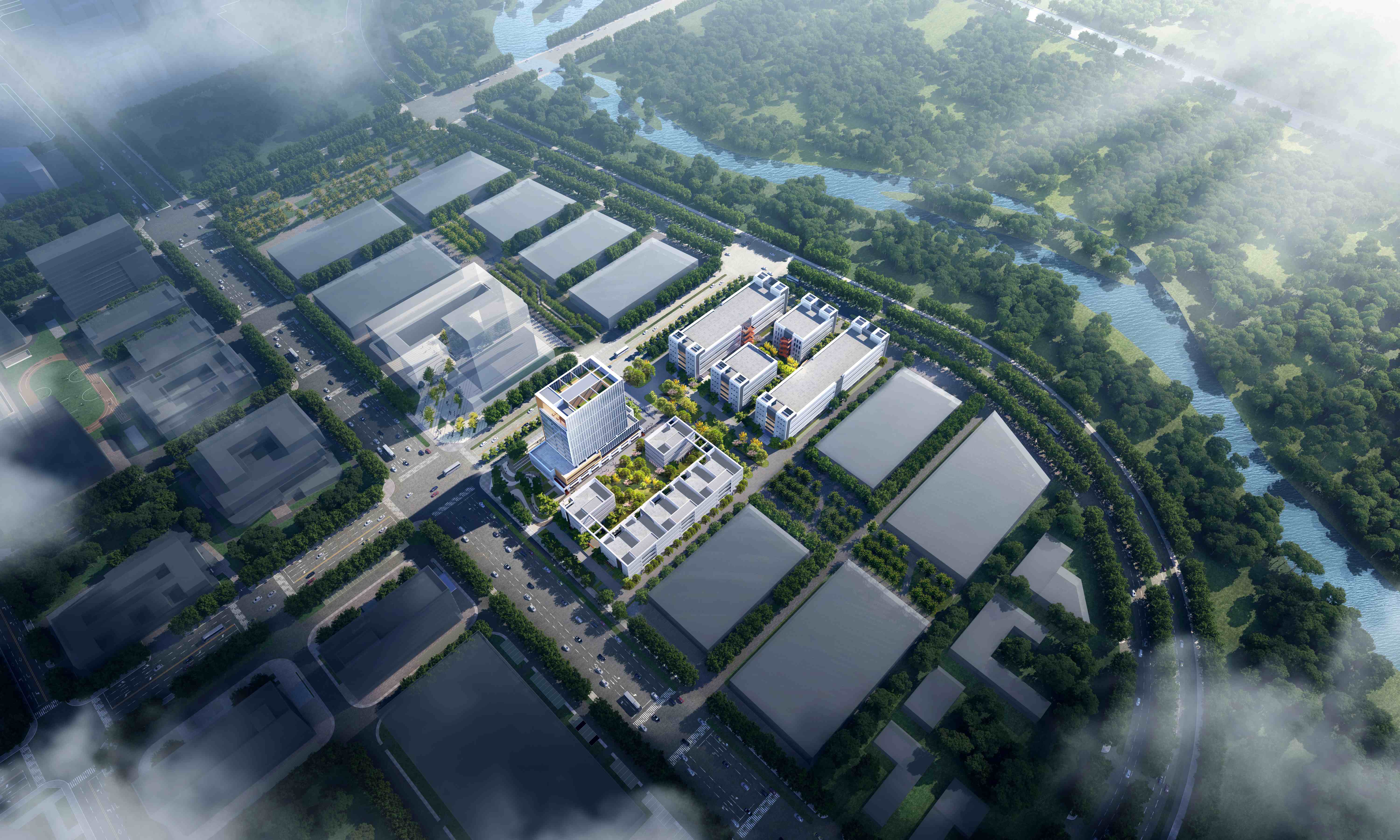 山科人工智能和高端裝備產(chǎn)業(yè)科技園